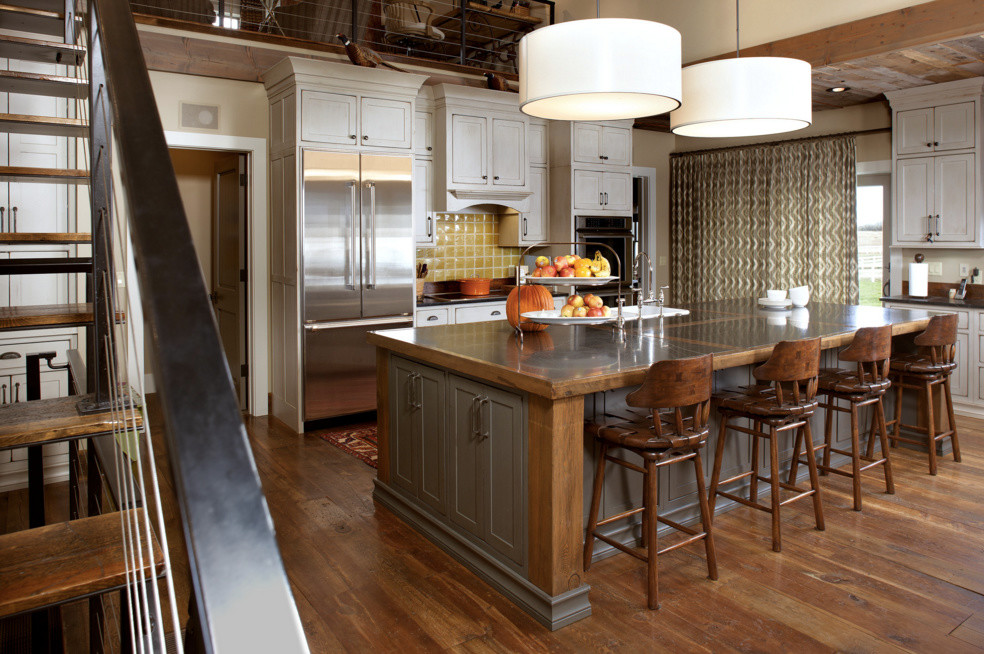Why You'd Want a Modern Craftsman Kitchen Style